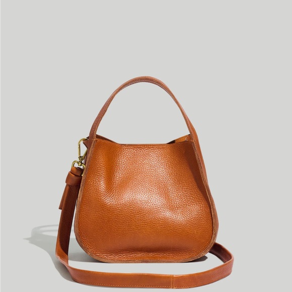 Madewell Handbags - ✨HP✨ Madewell The Sydney Leather Bag Purse in Burnished Caramel